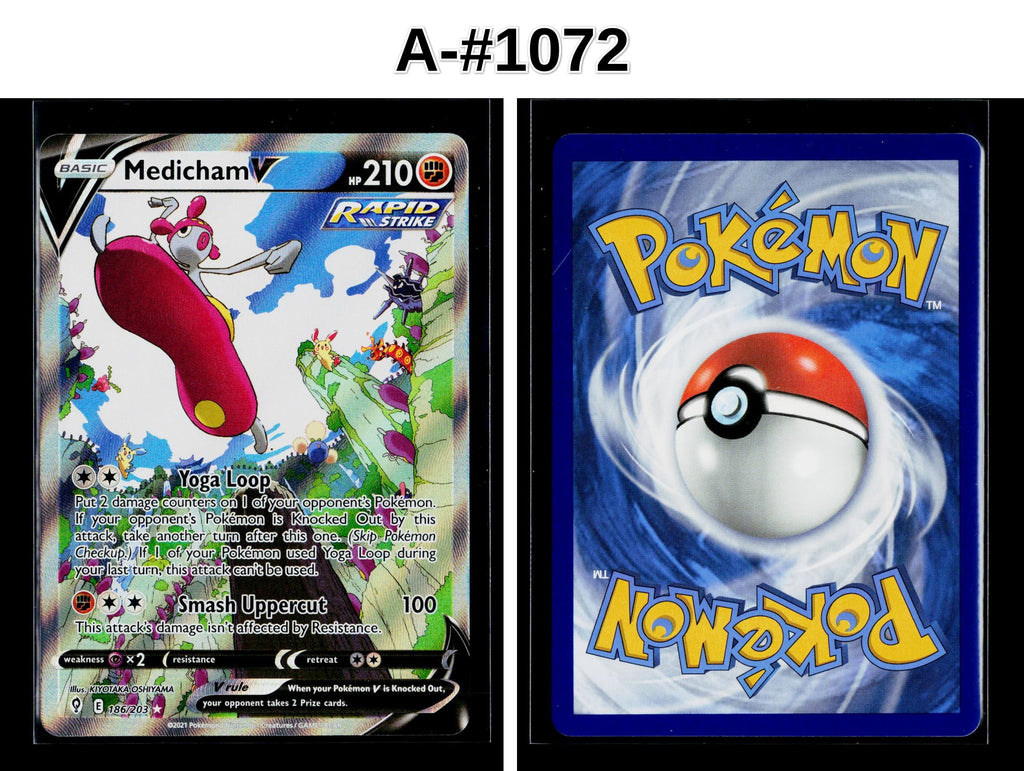 Front + Back scan | Near Mint / A-#1072 / Holofoil