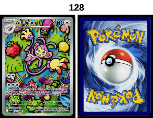 Front + Back scan