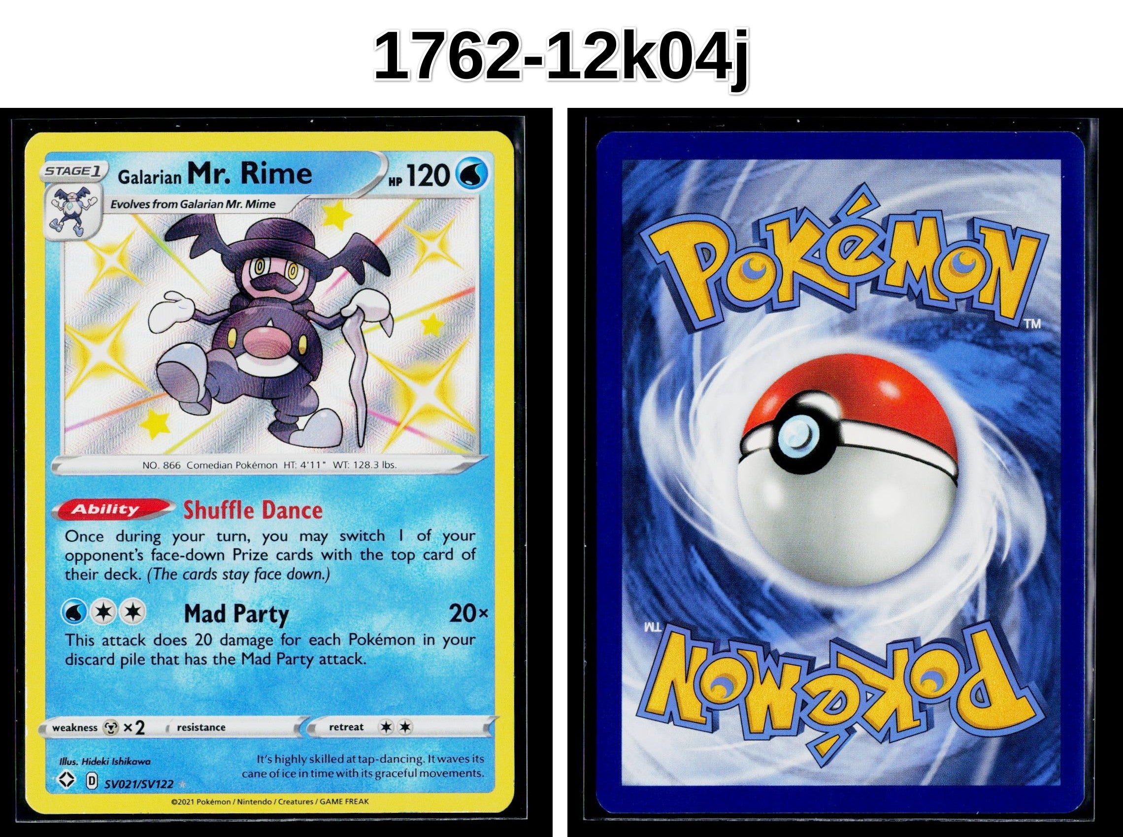 Front + Back scan