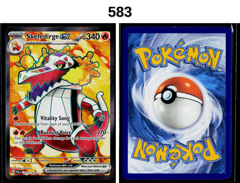 Front + Back scan