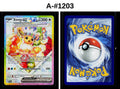 Front + Back scan | Near Mint / A-#1203 / Holofoil