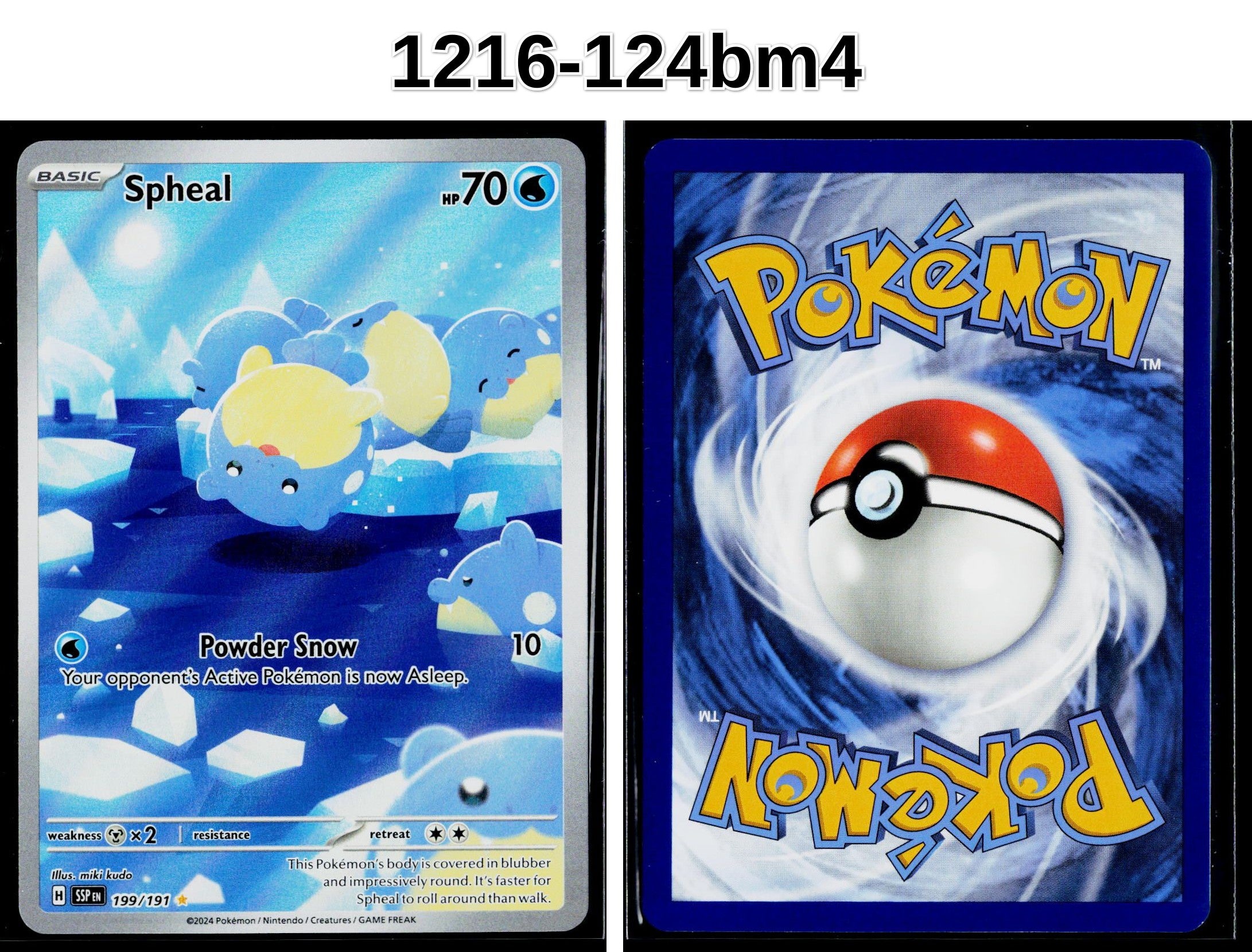 Front + Back scan