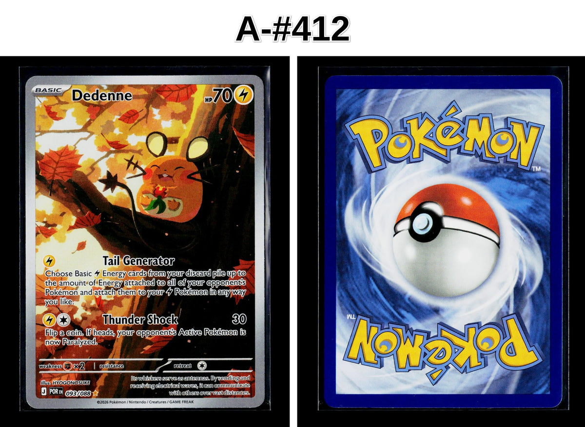 Front + Back scan