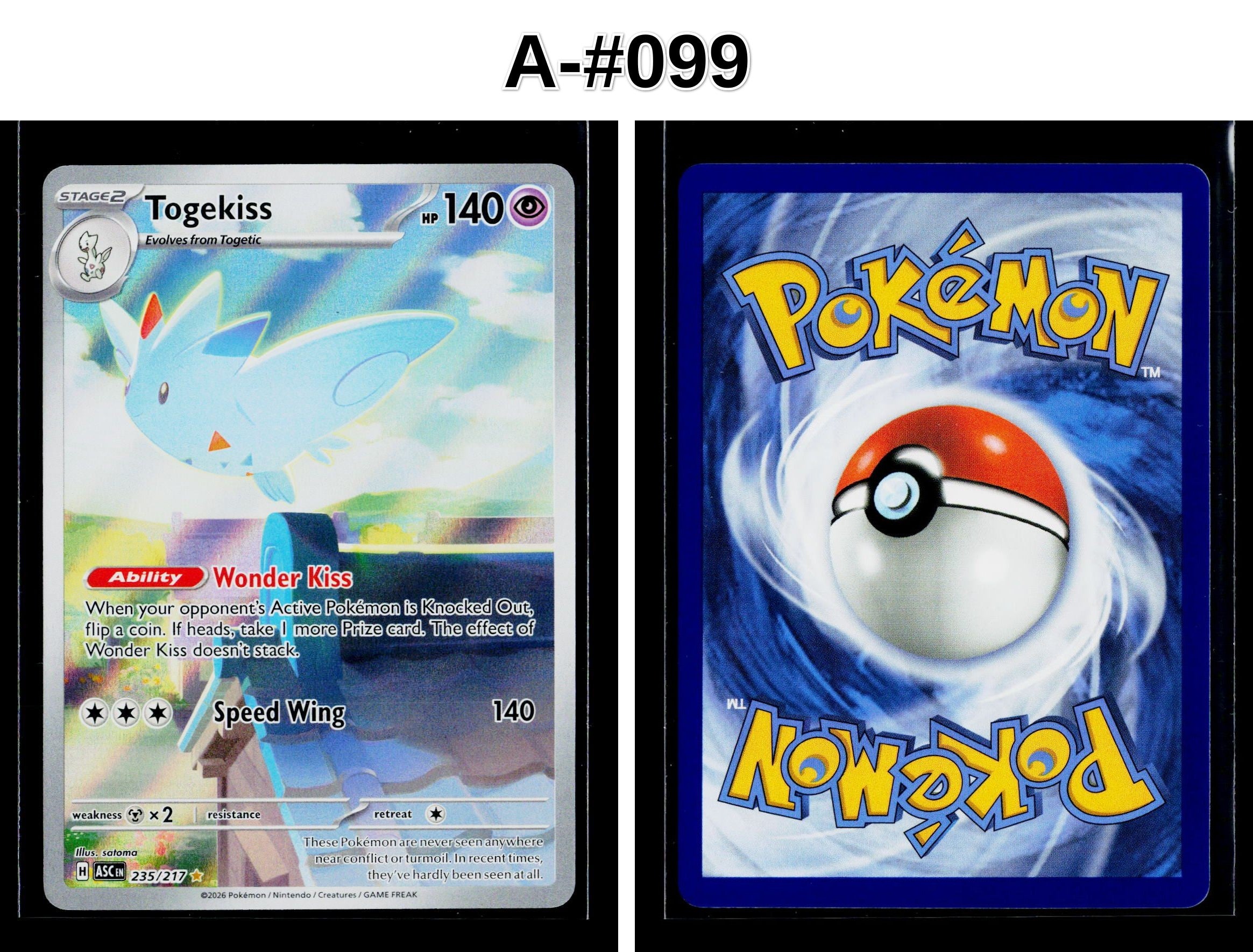 Front + Back scan