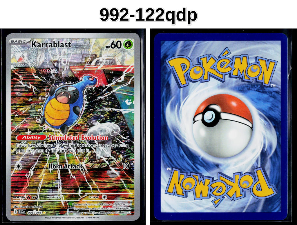 Front + Back scan