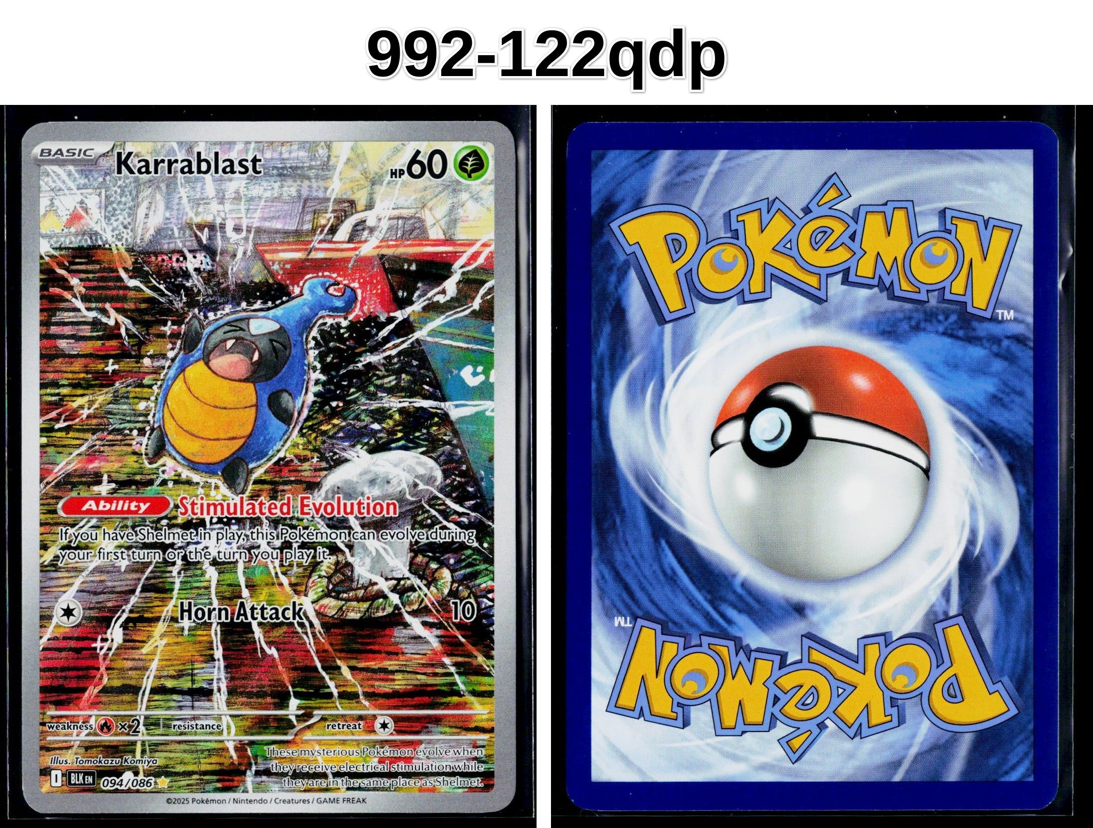 Front + Back scan