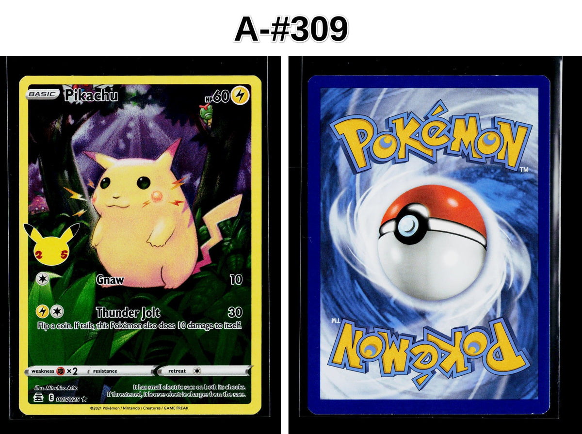 Front + Back scan | Near Mint / A-#309 / Holofoil