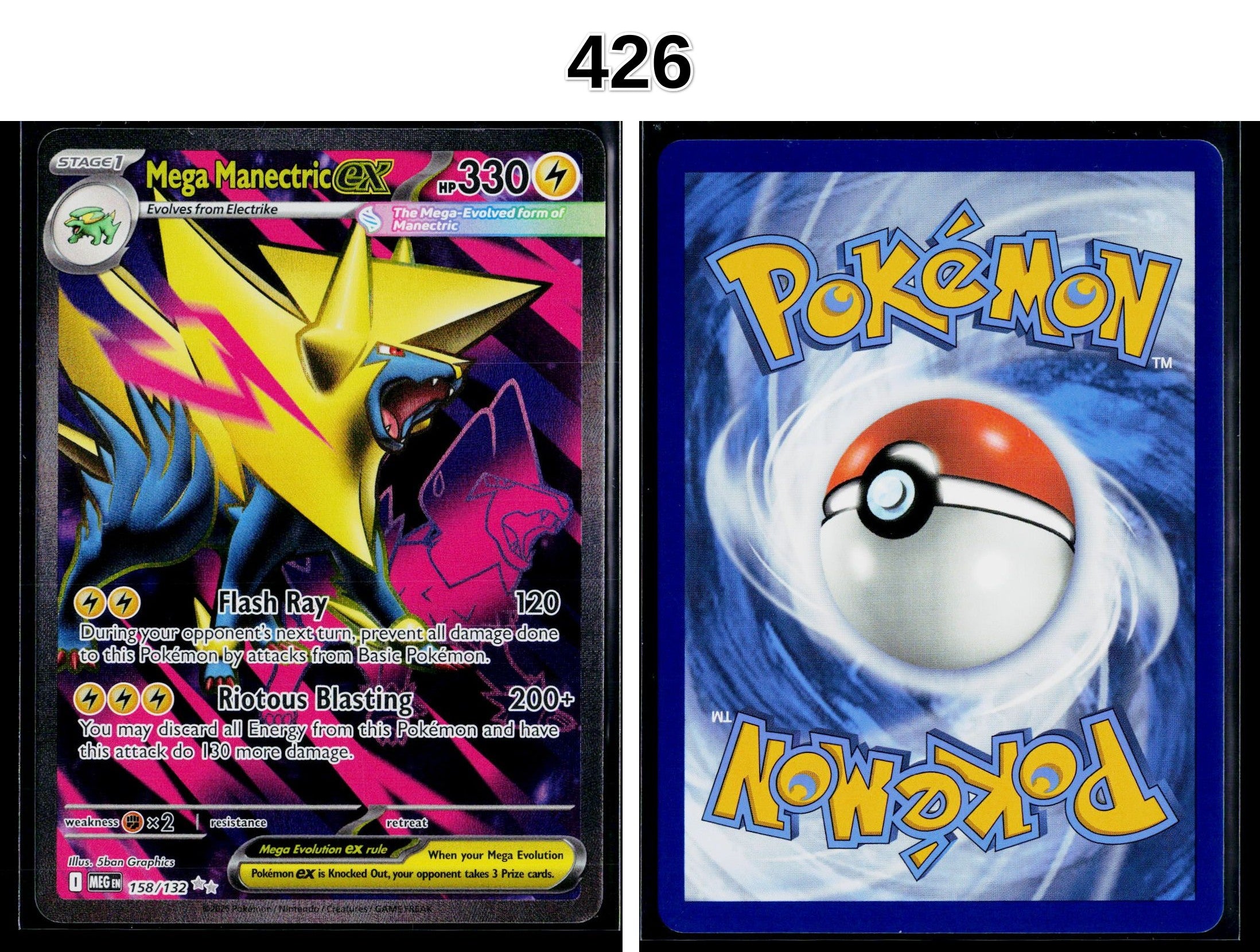 Front + Back scan