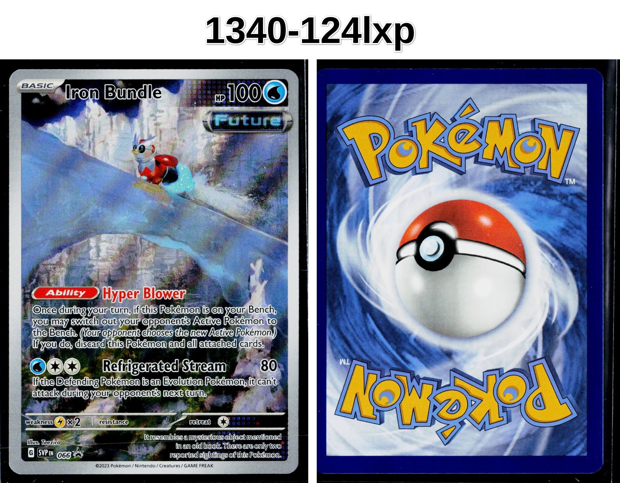 Front + Back scan
