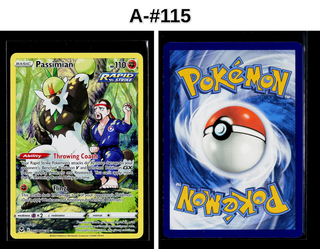 Front + Back scan