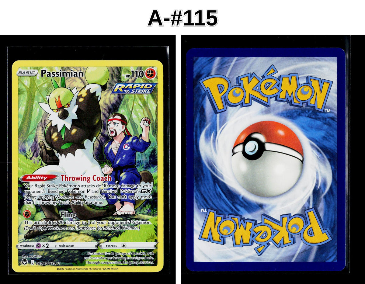 Front + Back scan