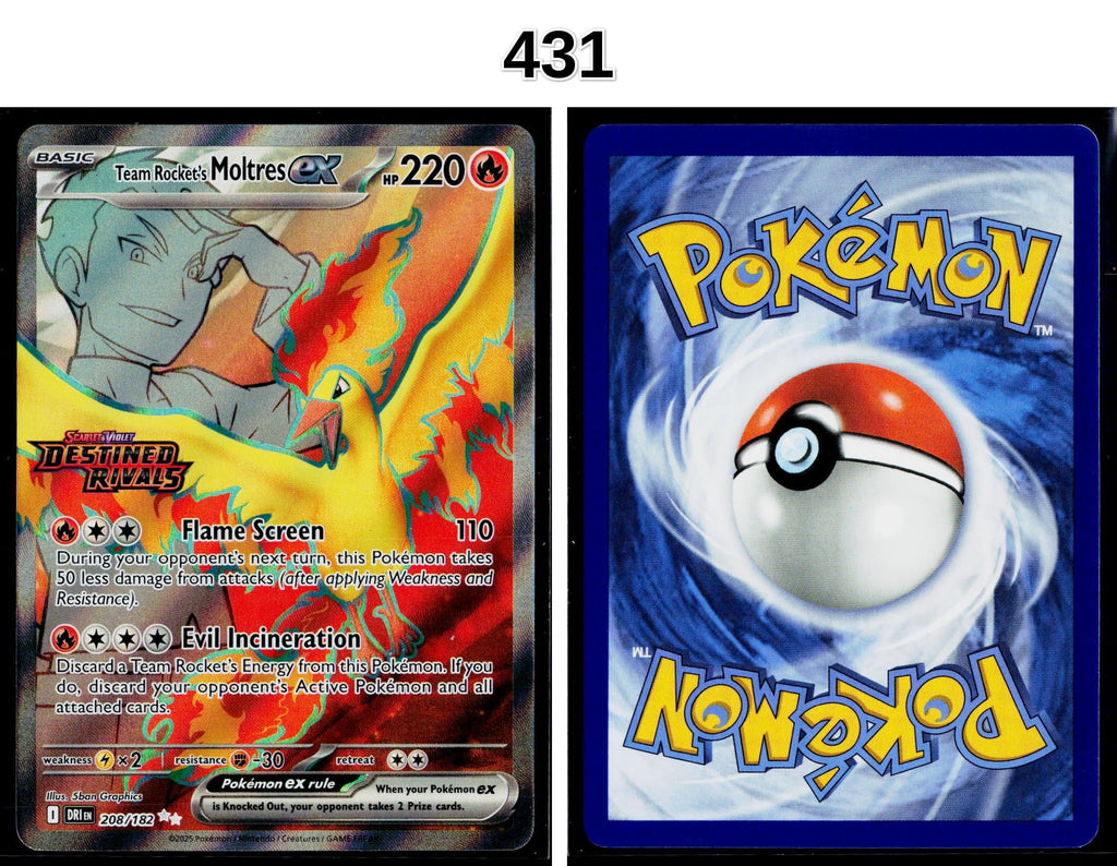 Front + Back scan