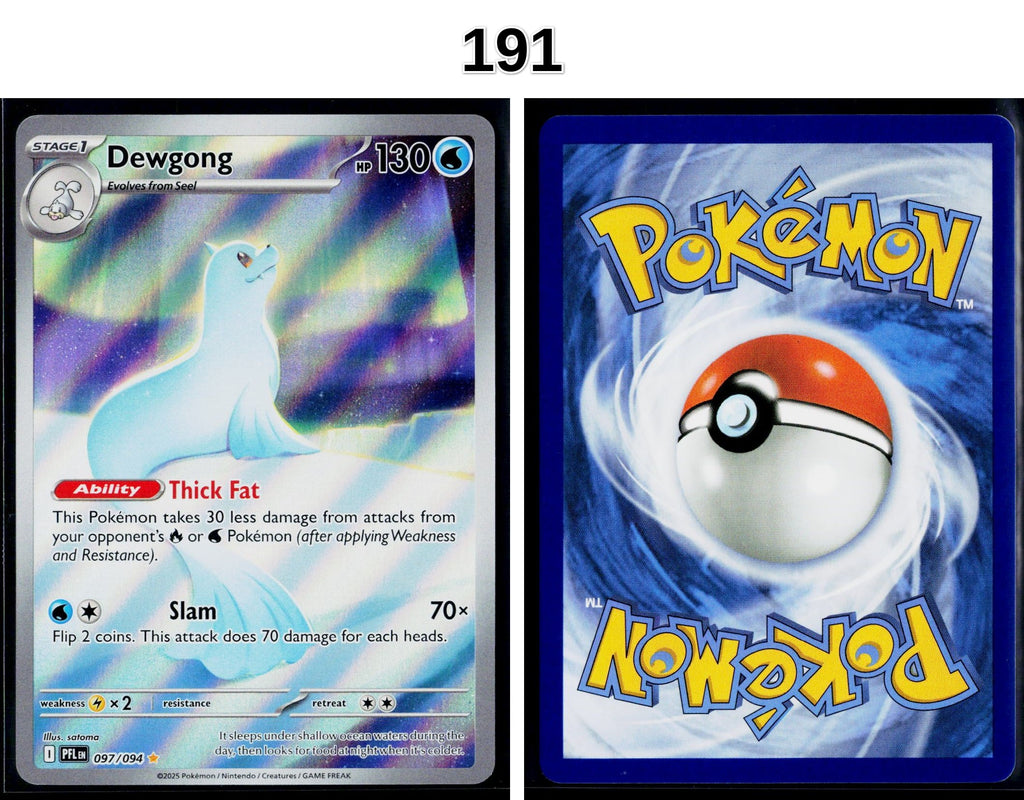 Front + Back scan