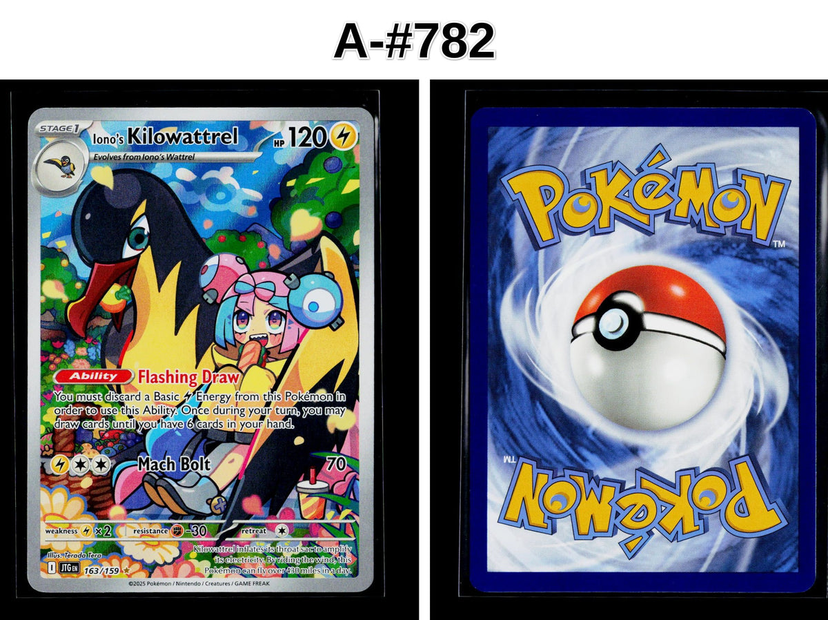 Front + Back scan