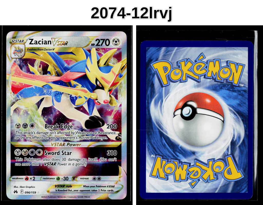 Front + Back scan