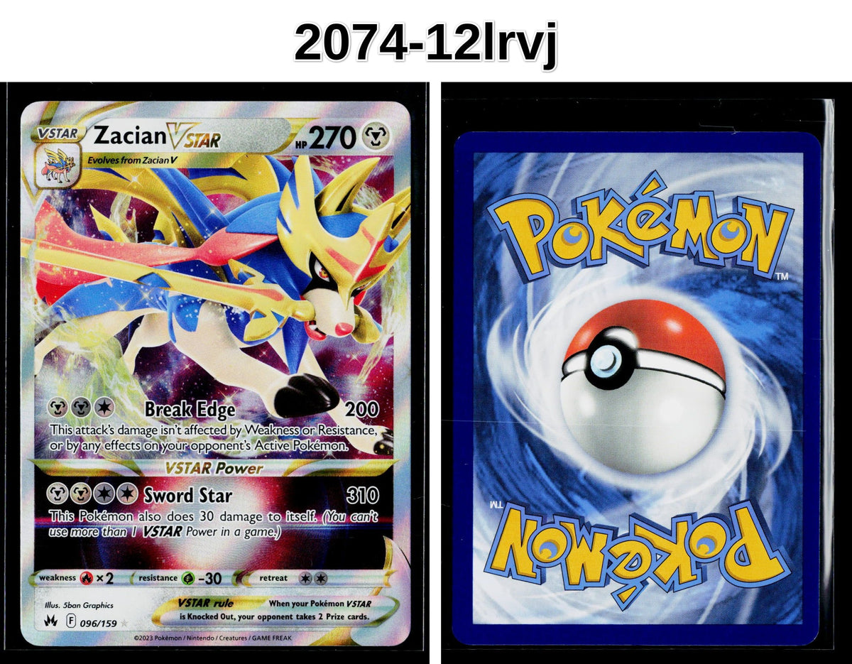 Front + Back scan