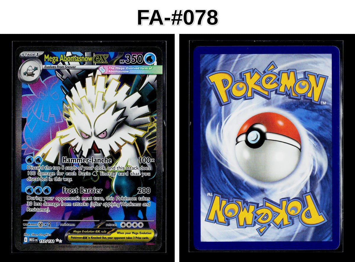 Front + Back scan