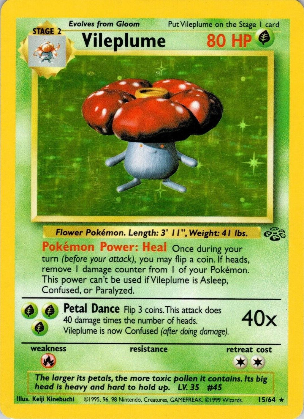 Vileplume (15)