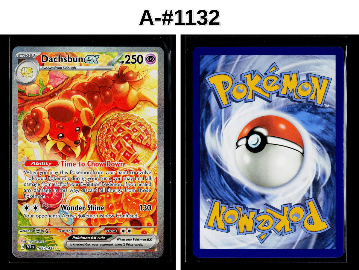 Front + Back scan | Near Mint / A-#1132 / Holofoil