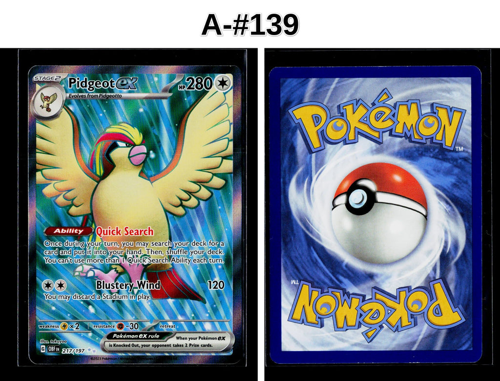 Front + Back scan