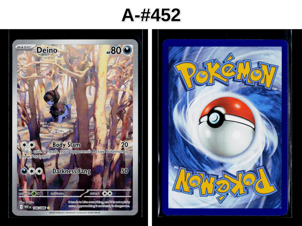 Front + Back scan