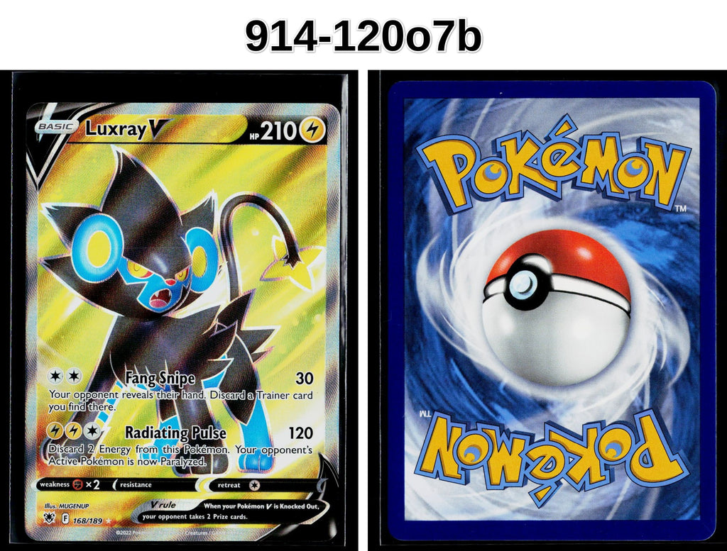 Front + Back scan
