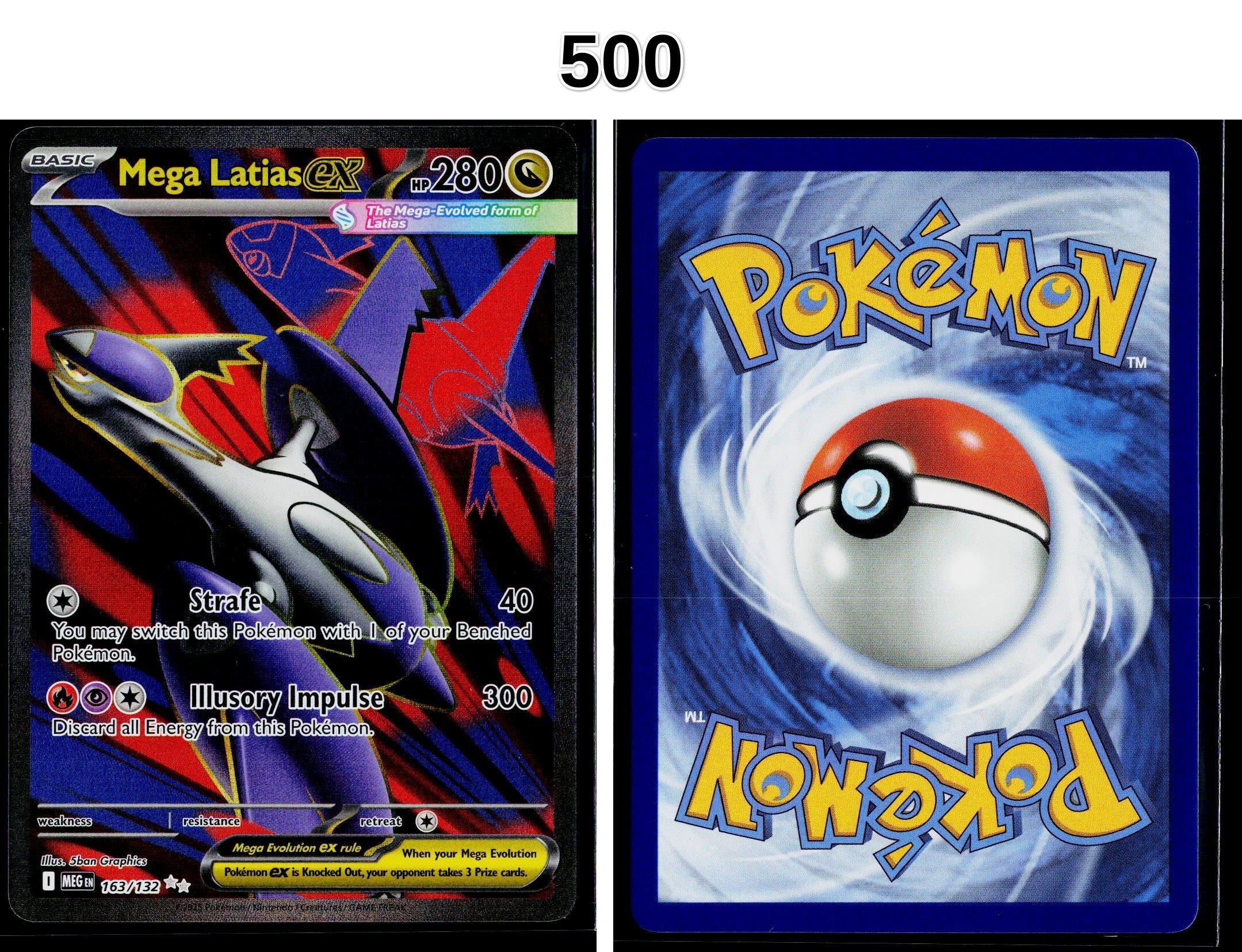 Front + Back scan