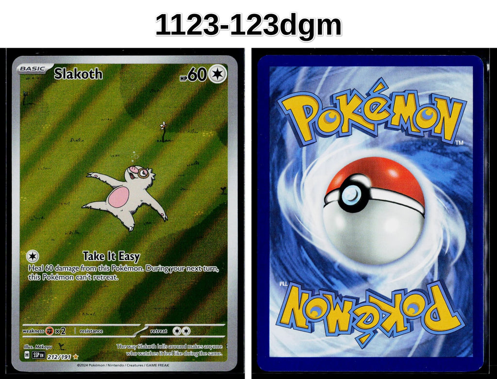 Front + Back scan