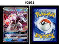 Front + Back scan