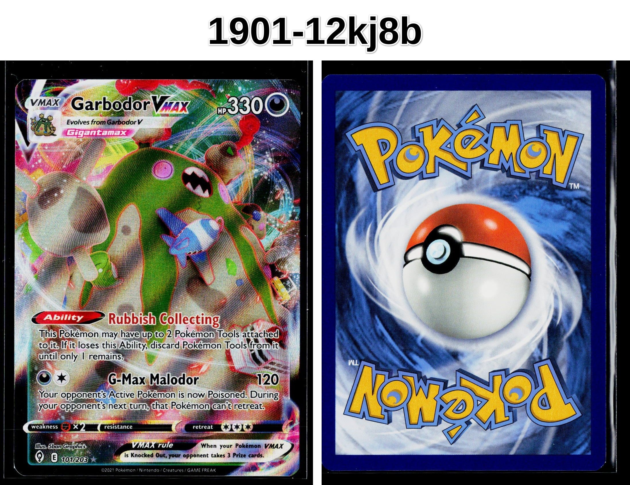Front + Back scan