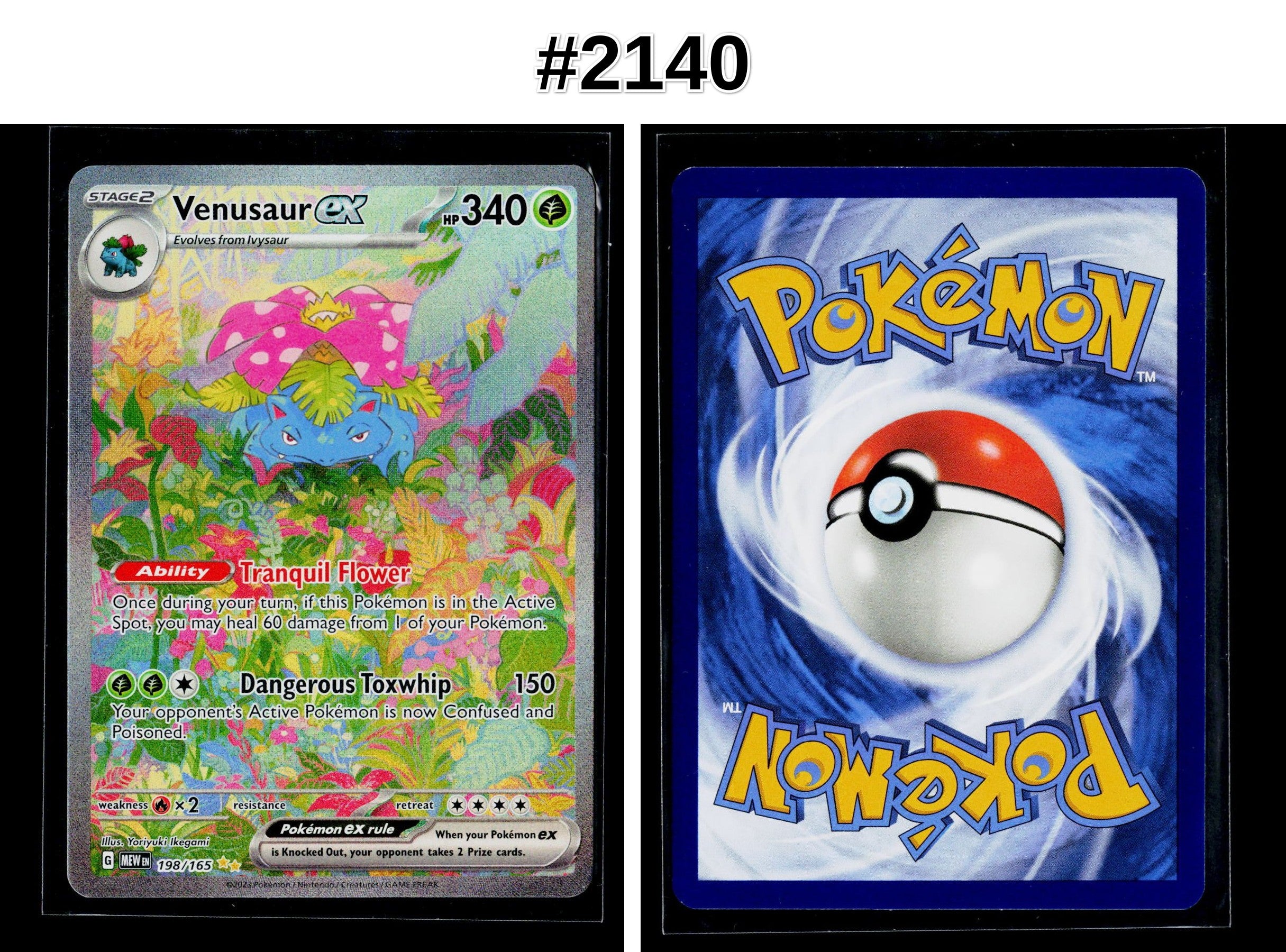 Front + Back scan