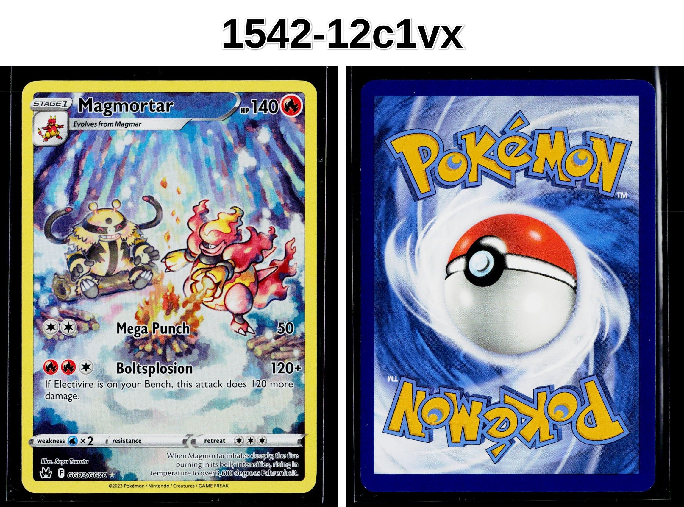 Front + Back scan