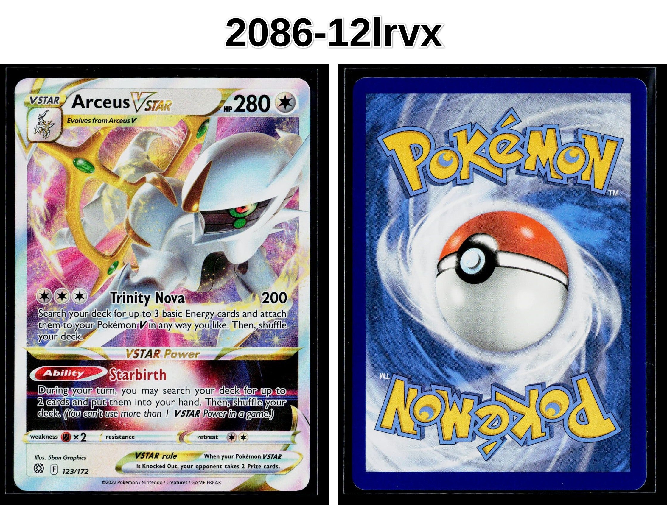 Front + Back scan
