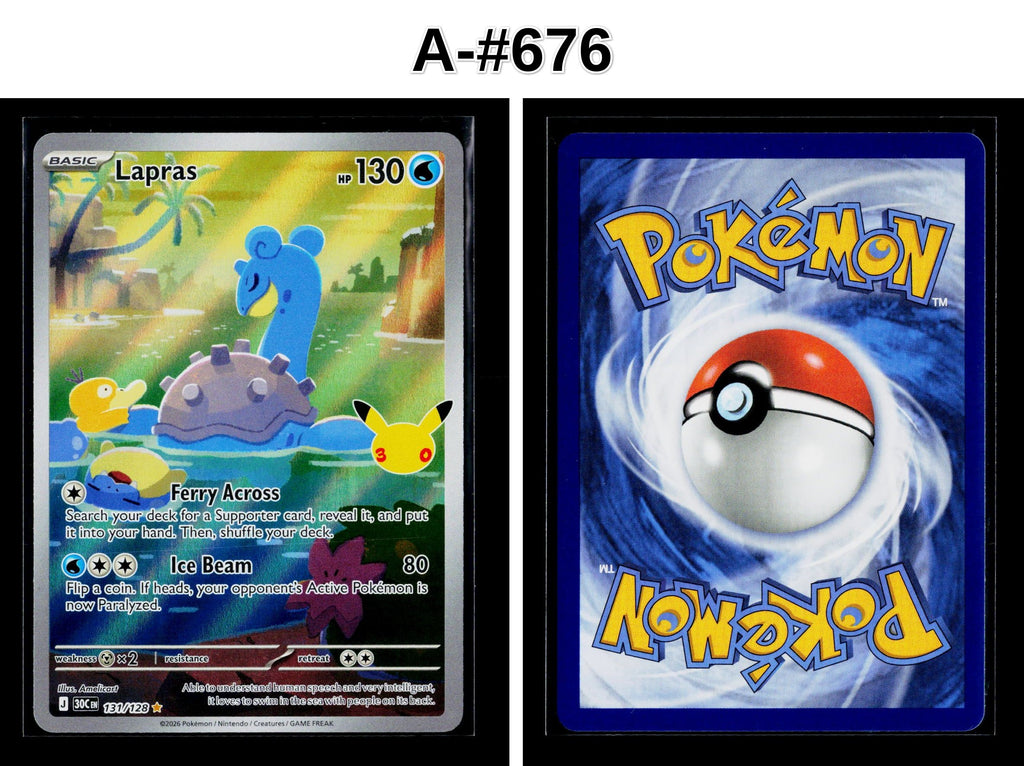 Front + Back scan