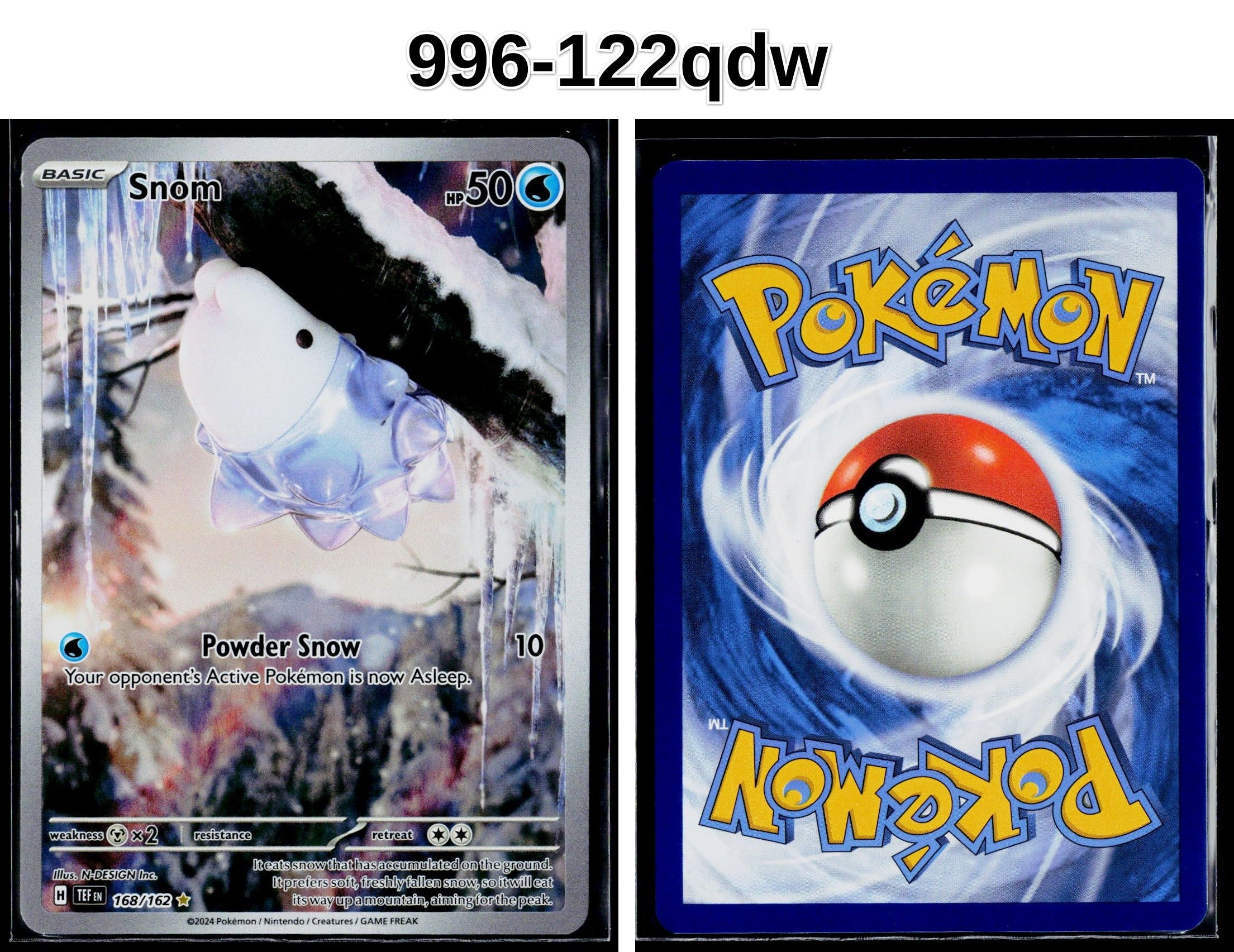 Front + Back scan