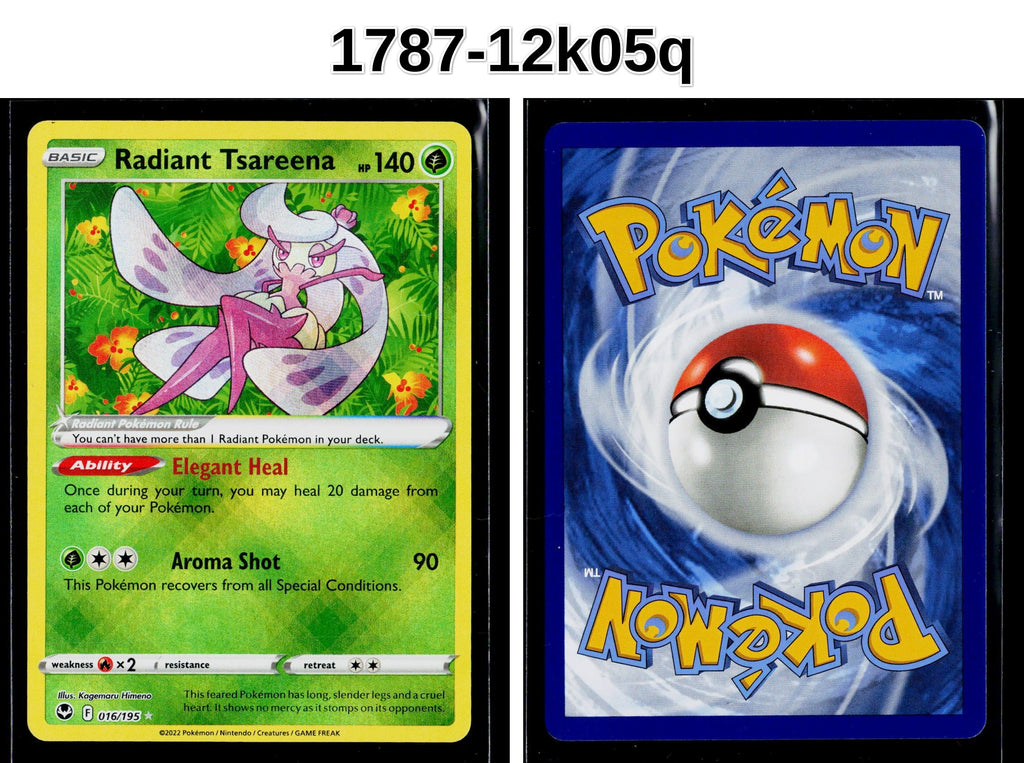 Front + Back scan
