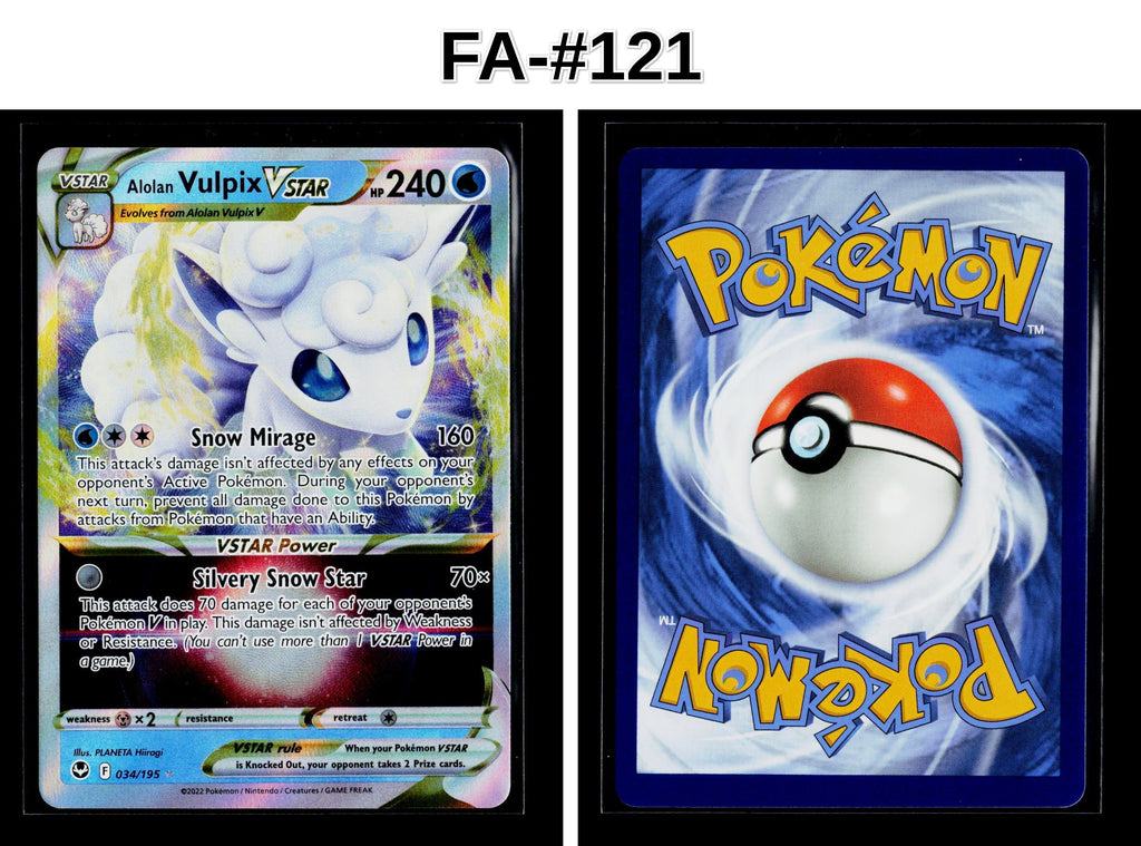 Front + Back scan