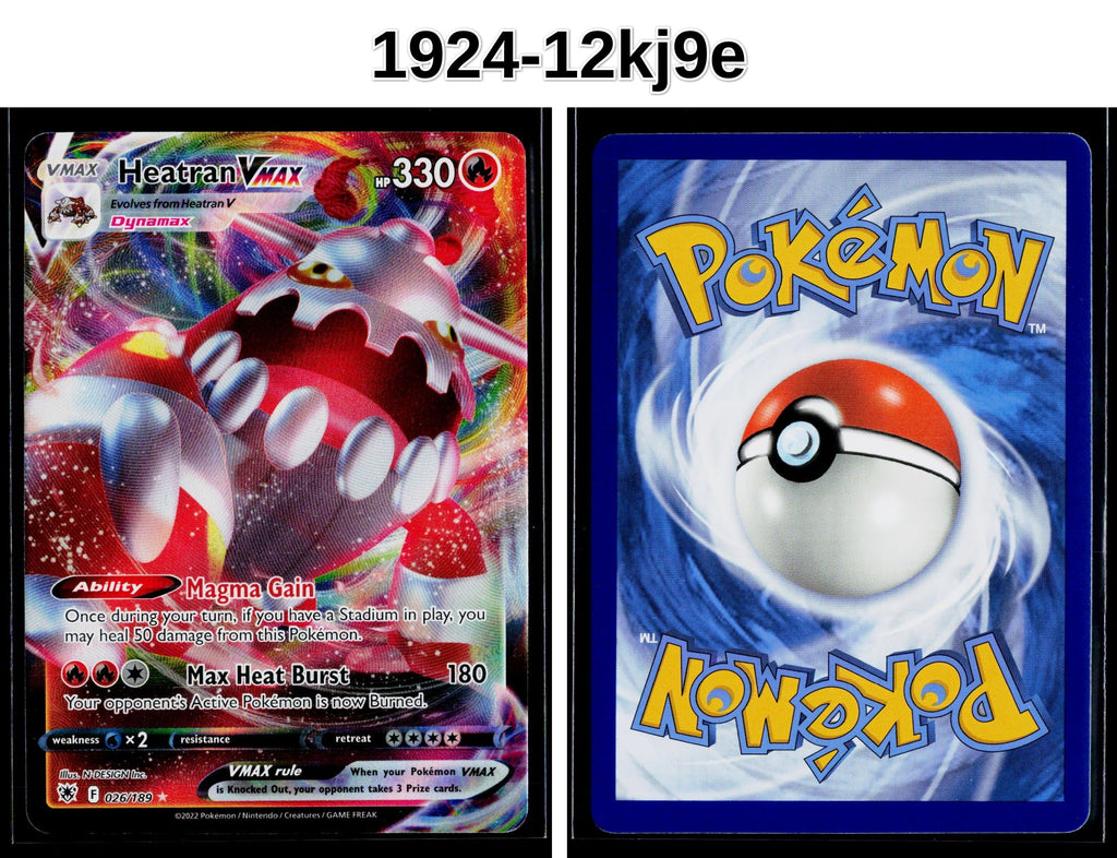 Front + Back scan