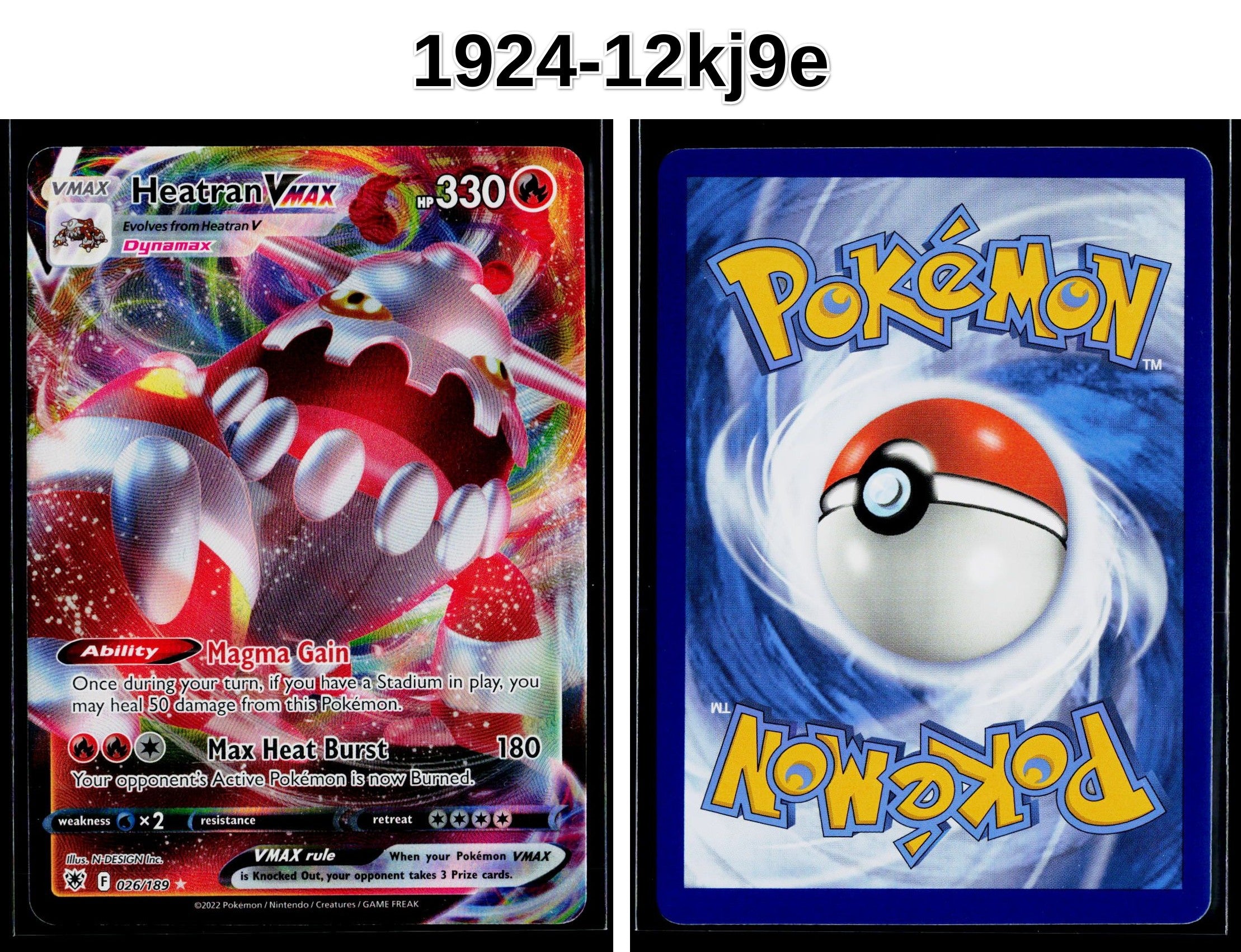 Front + Back scan