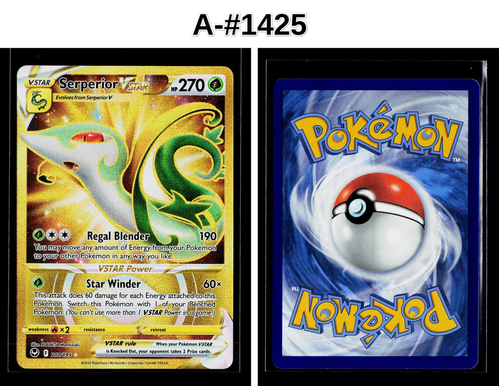 Front + Back scan | Near Mint / A-#1425 / Holofoil