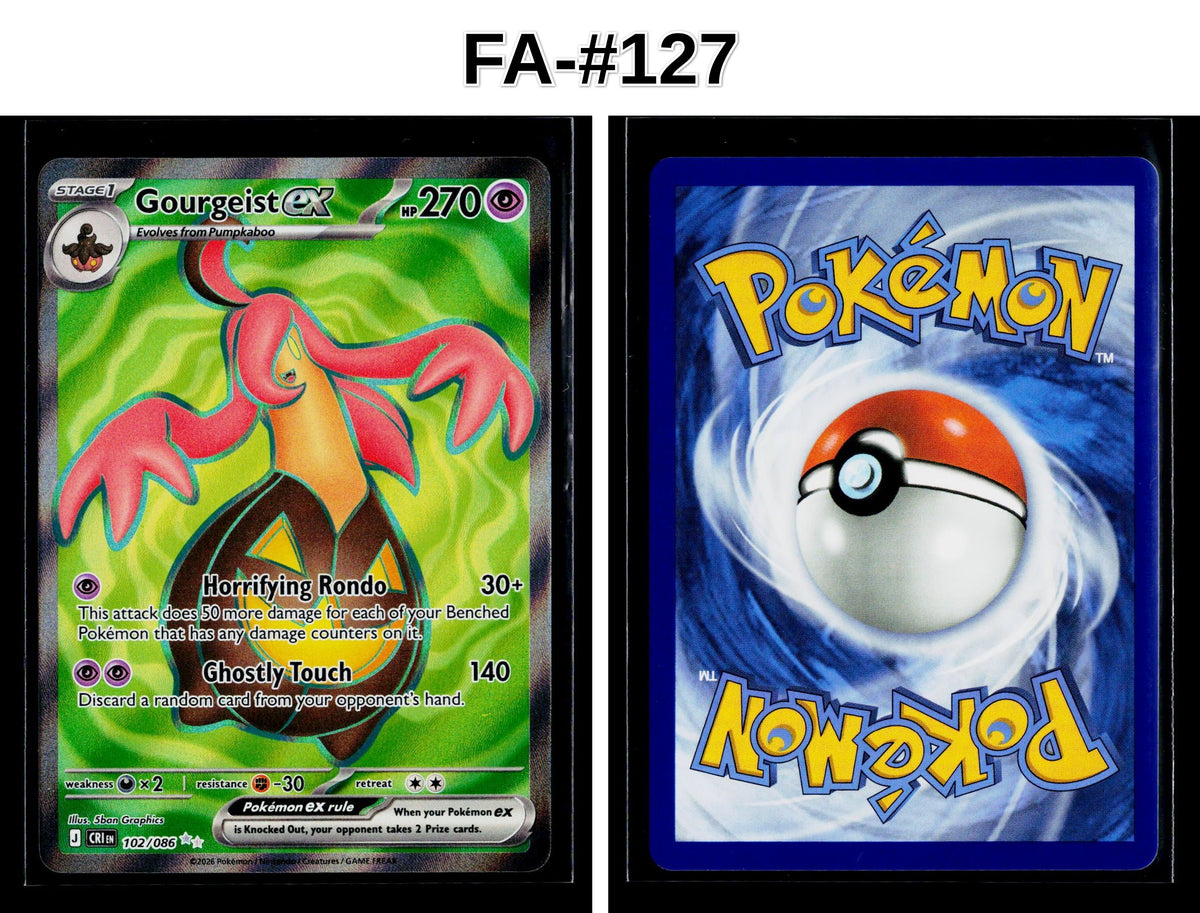 Front + Back scan