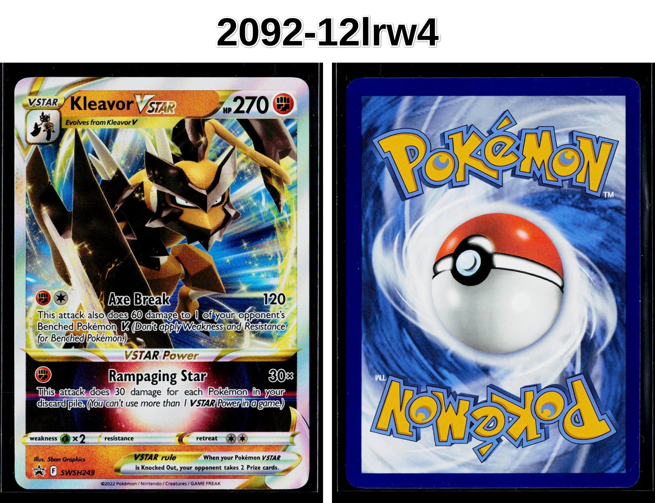 Front + Back scan