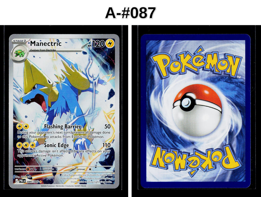 Front + Back scan