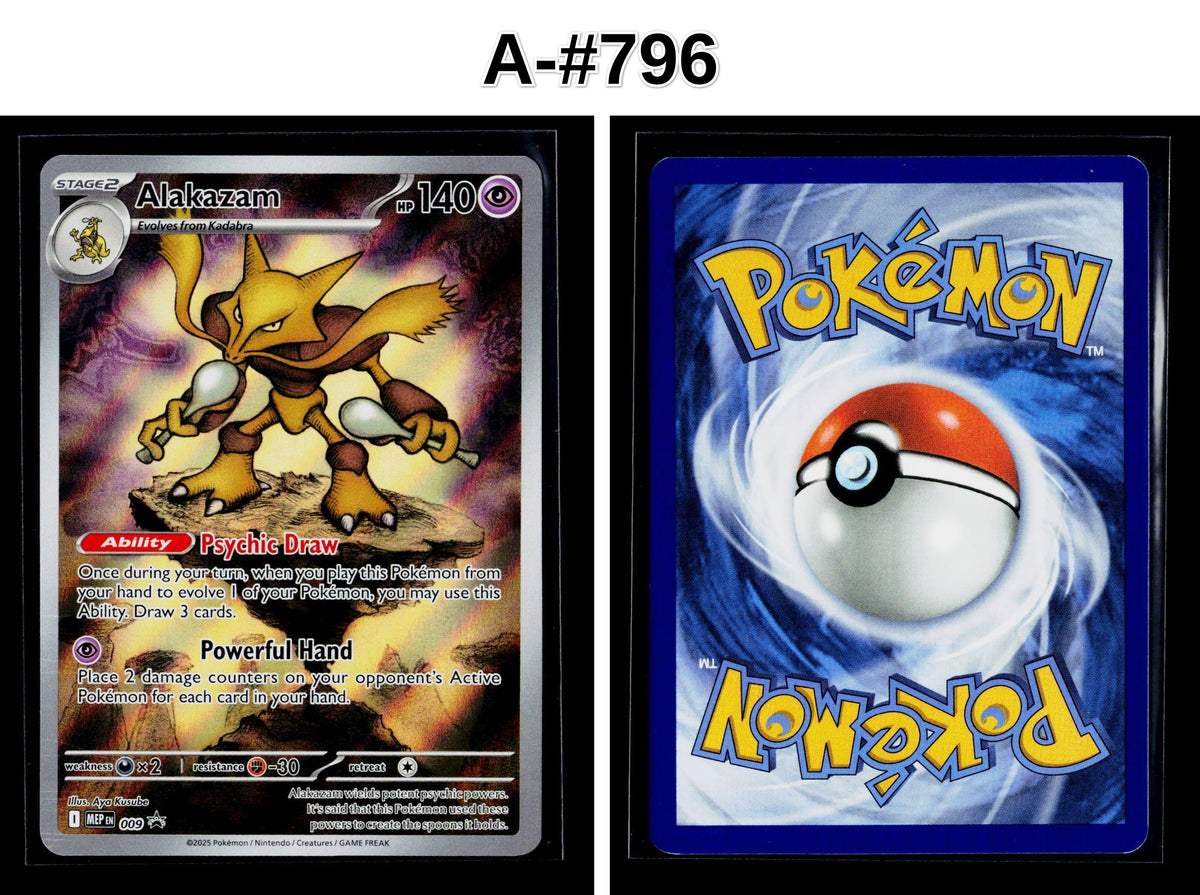 Front + Back scan