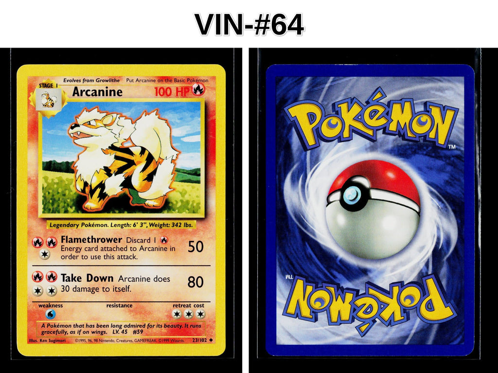 Front + Back scan