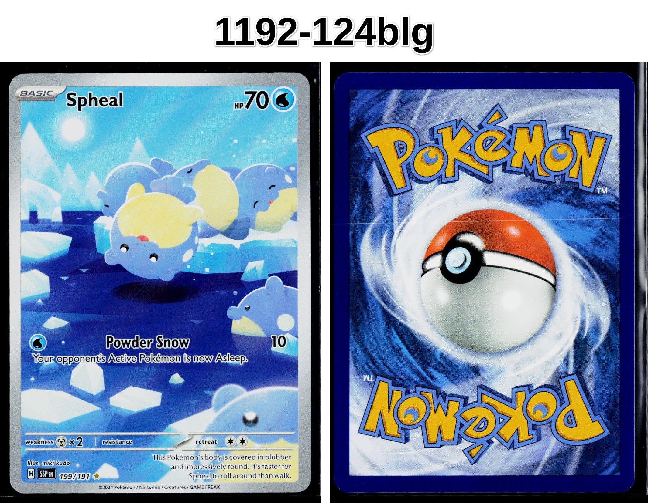 Front + Back scan