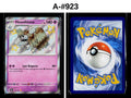 Front + Back scan