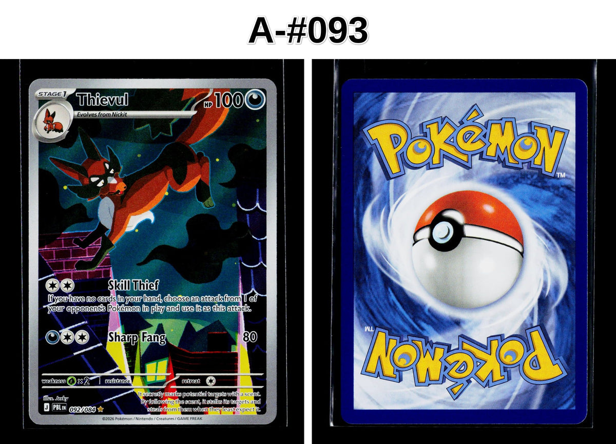 Front + Back scan
