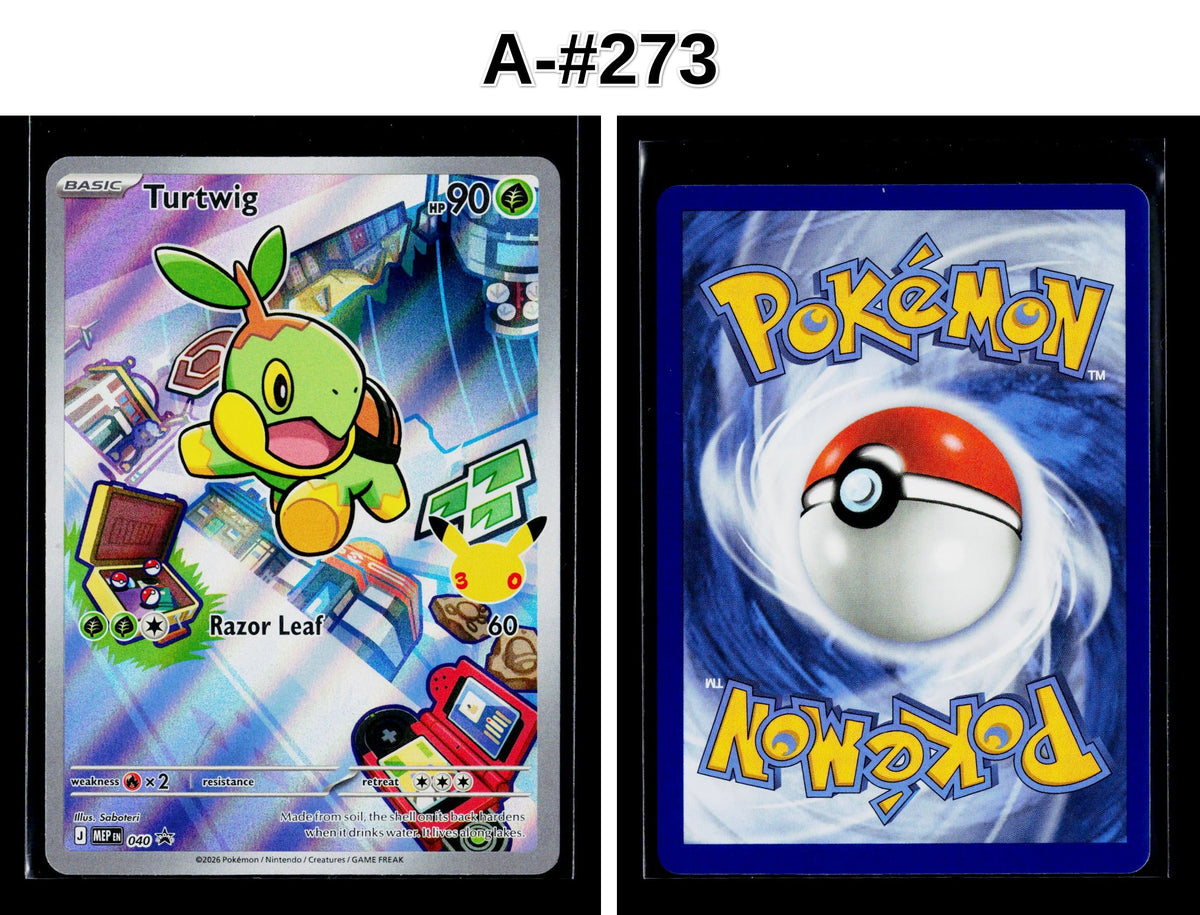 Front + Back scan