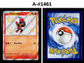 Front + Back scan | Near Mint / A-#1461 / Holofoil
